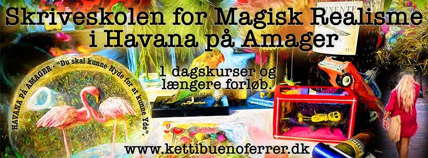 Skriveskolen for Magisk Realisme i Havana på Amager med Ketti Bueno Ferrer