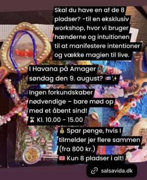 SKAB DIN EGEN AMULET – Spirituel indsigt, magi og ritualer